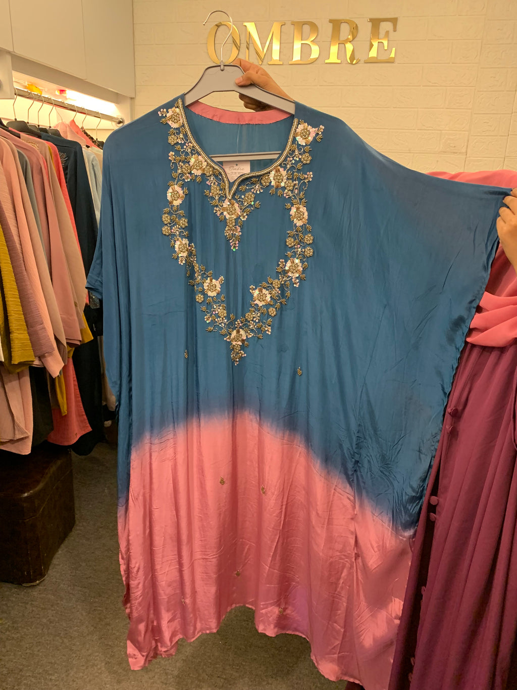 Midi kaftan