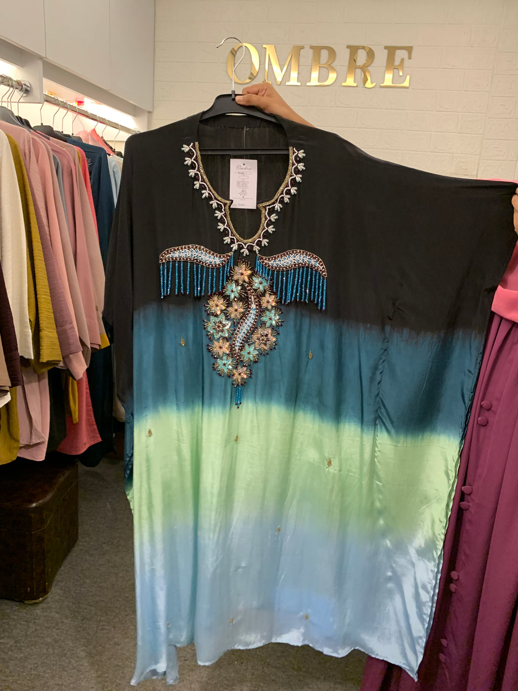 Kaftan midi 002