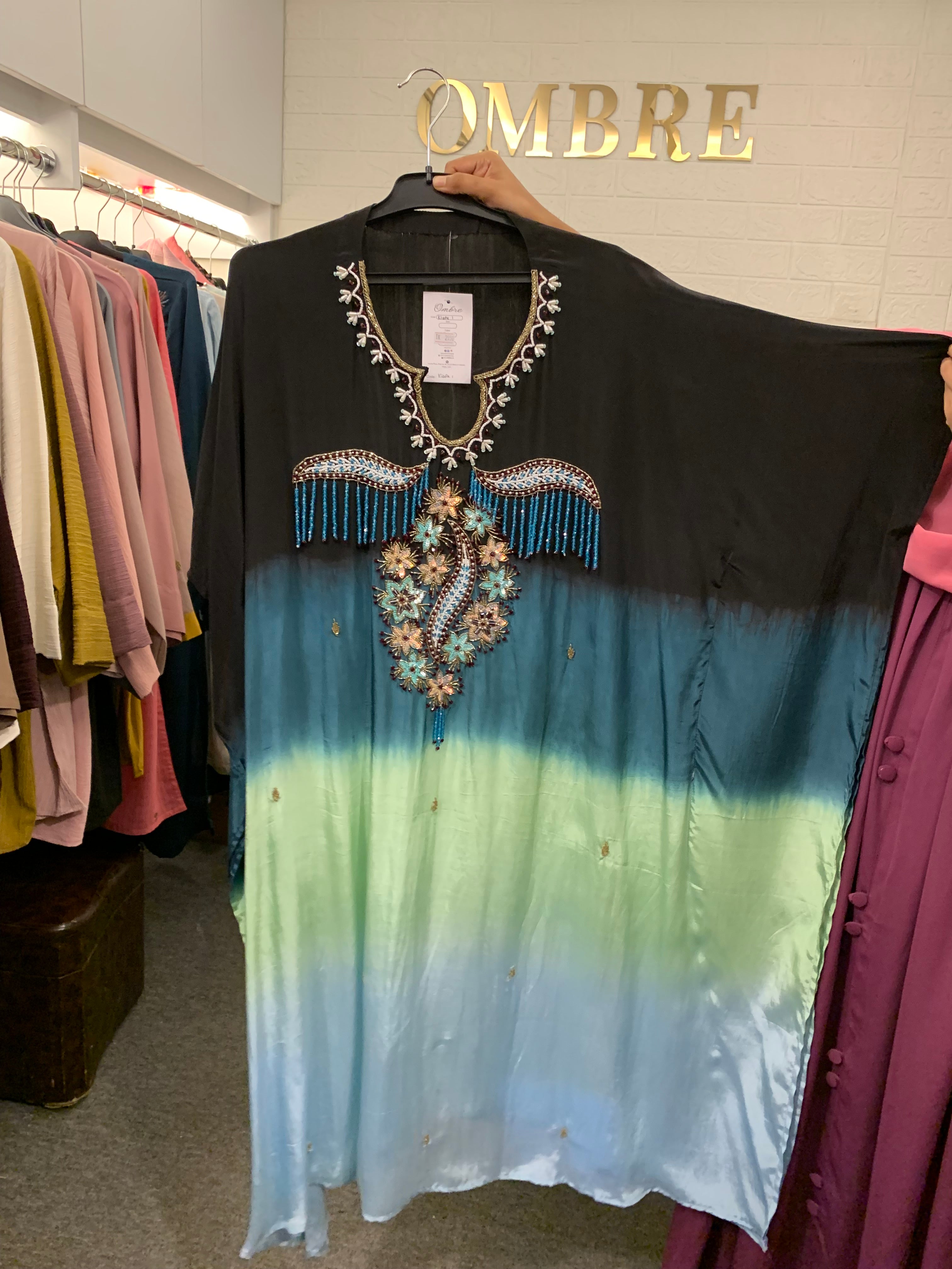 Kaftan midi 002
