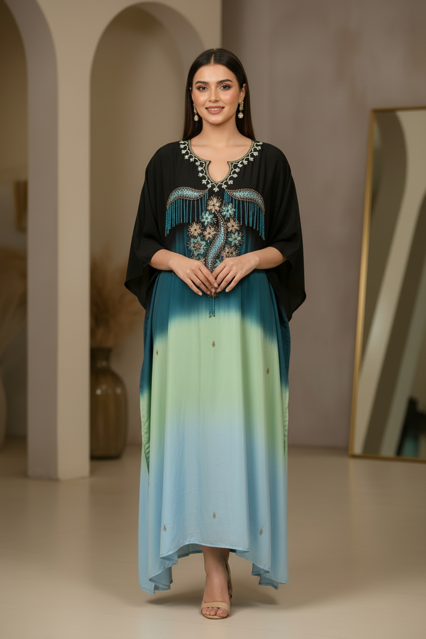 Kaftan midi 002