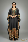 Long Kaftan- Bohemian print