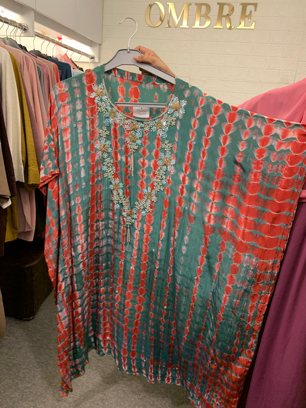 Kaftan midi 003