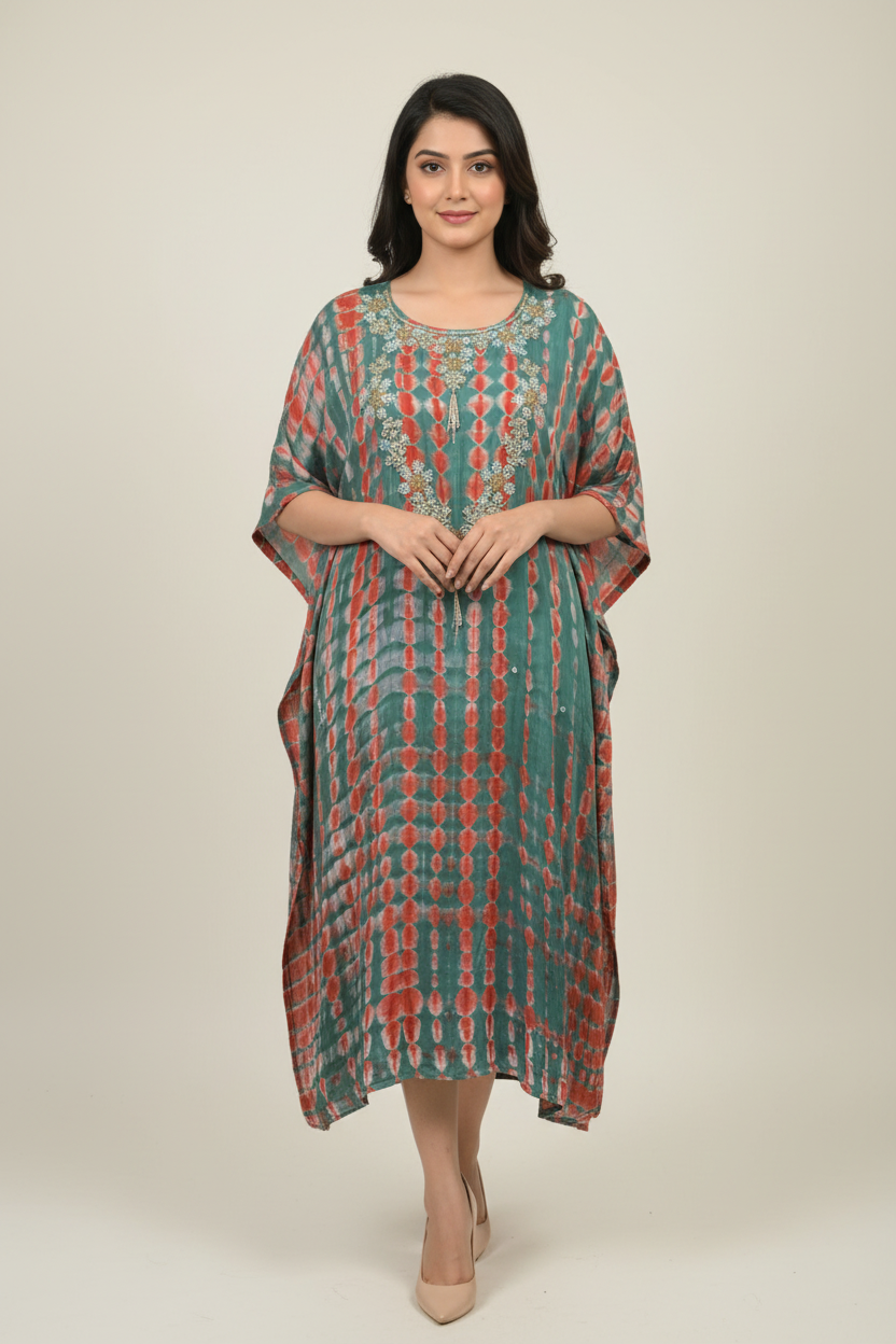 Kaftan midi 003