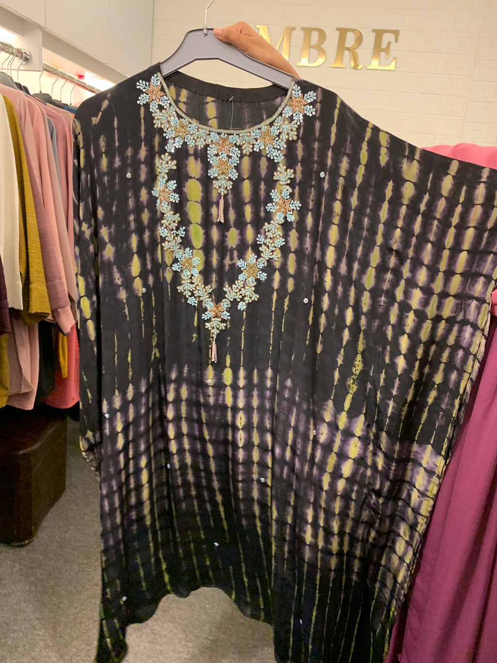 Kaftan midi 003