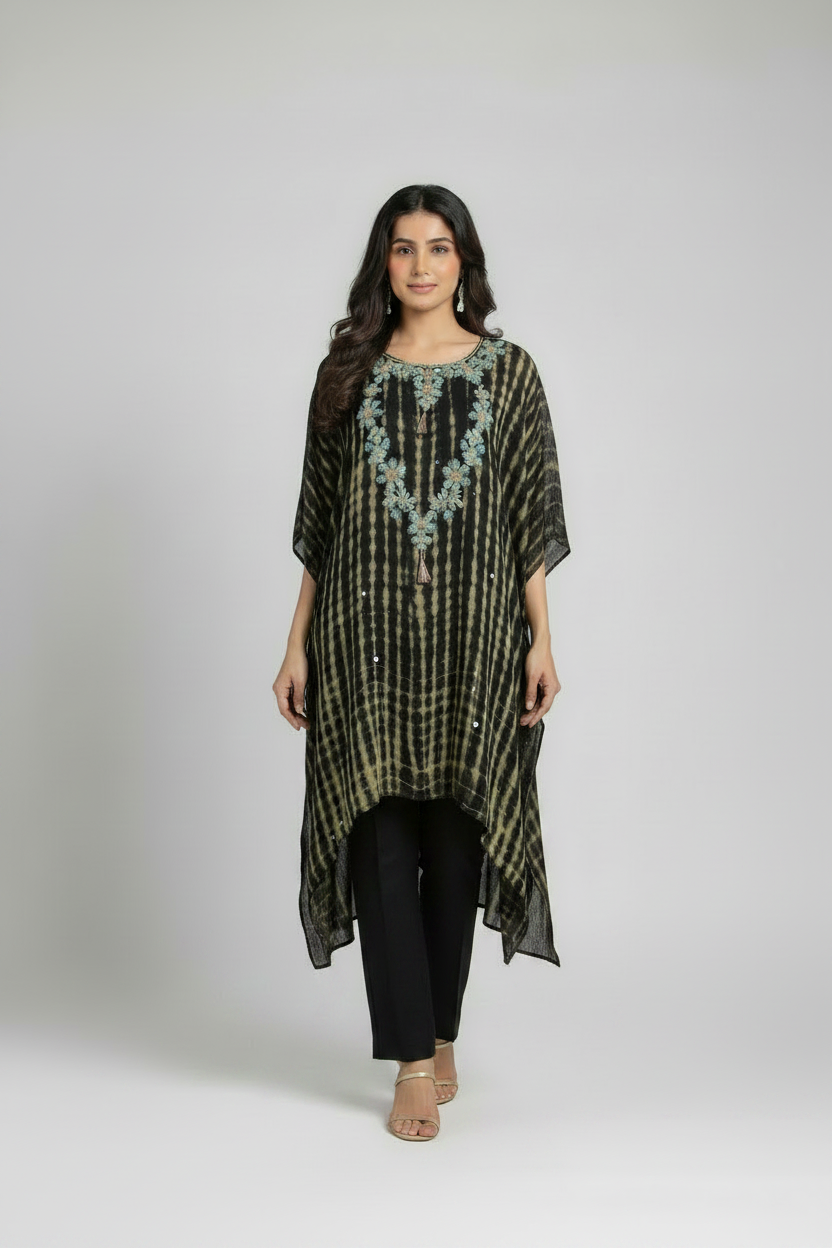 Kaftan midi 003