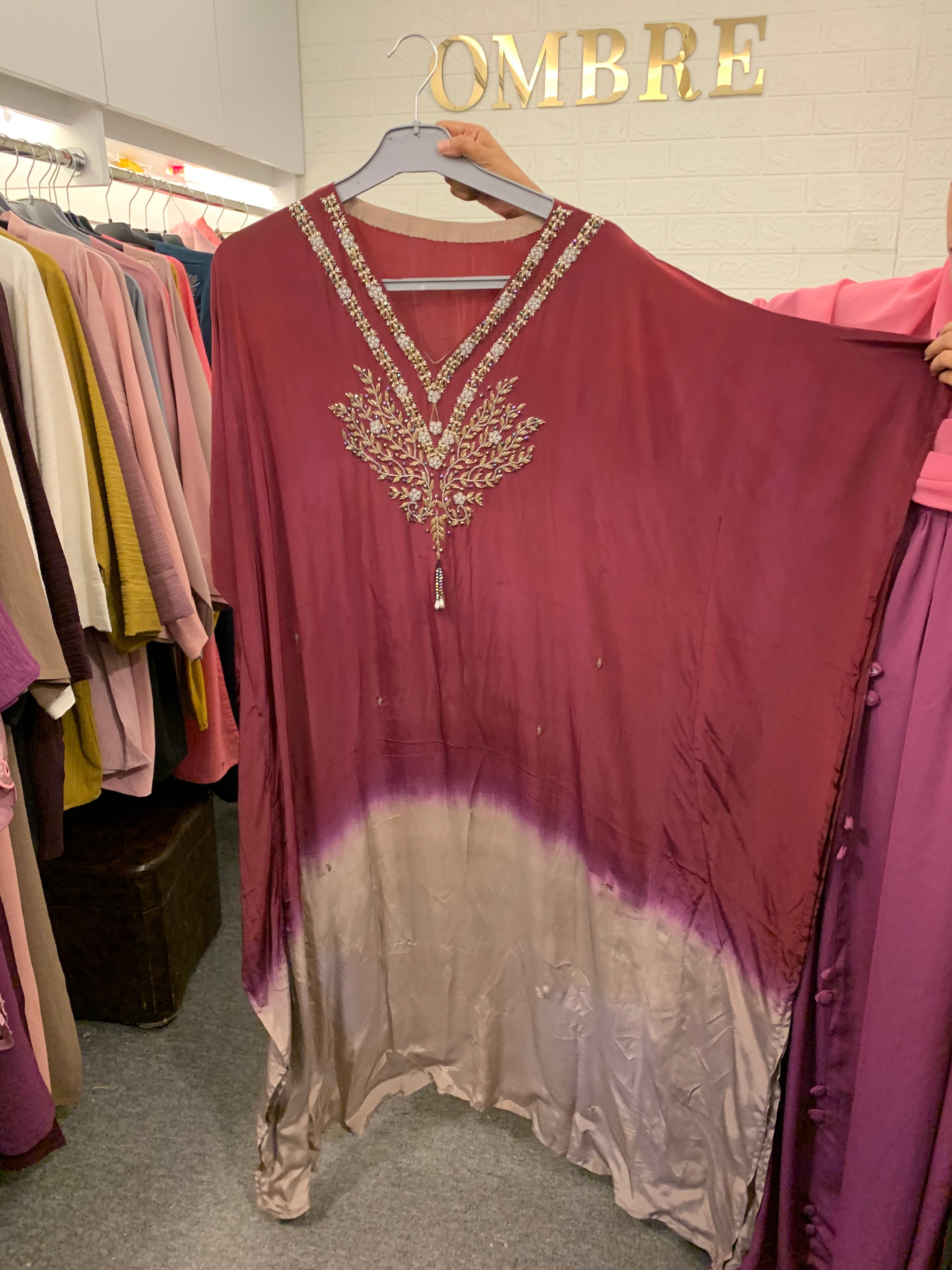Anjali long kaftan