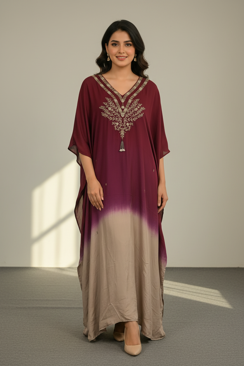 Anjali long kaftan