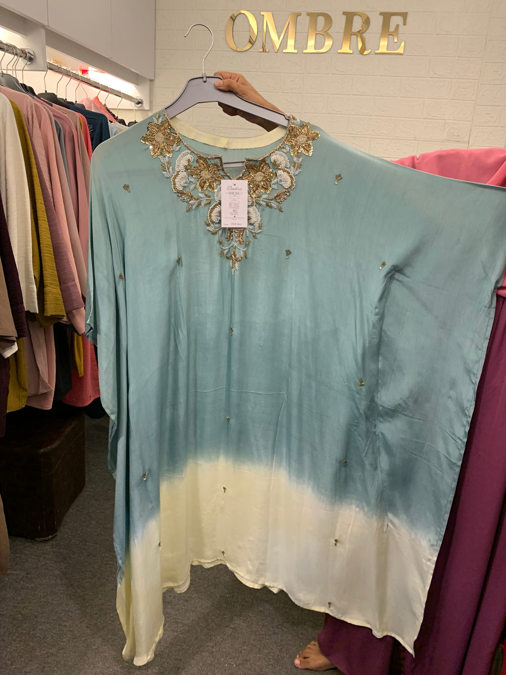 Kaftan midi 004