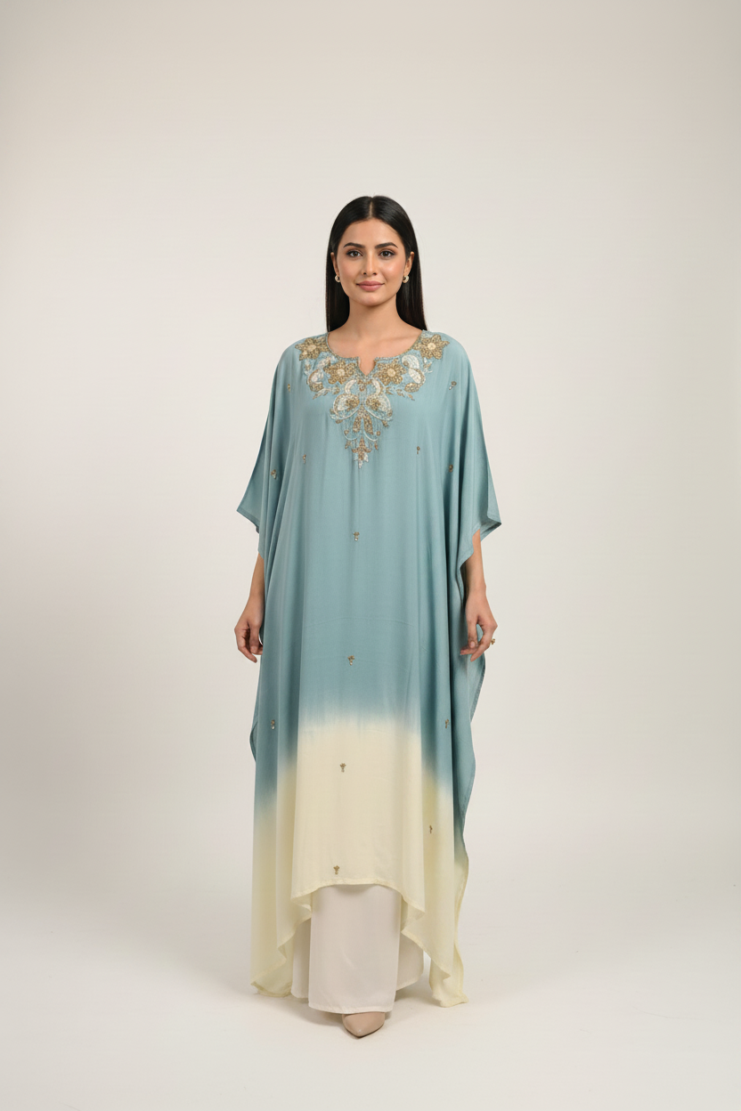 Kaftan midi 004