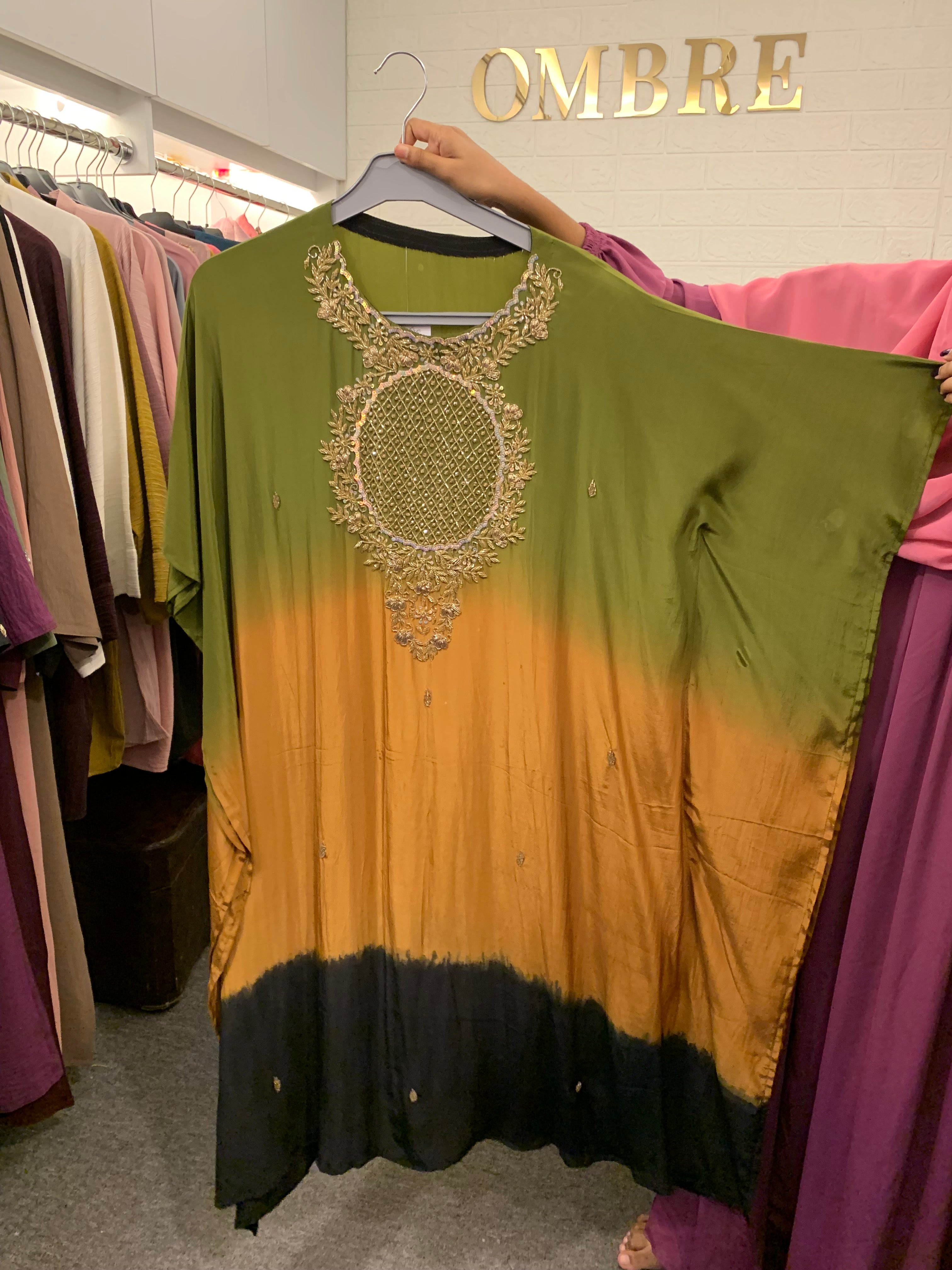Kaftan midi