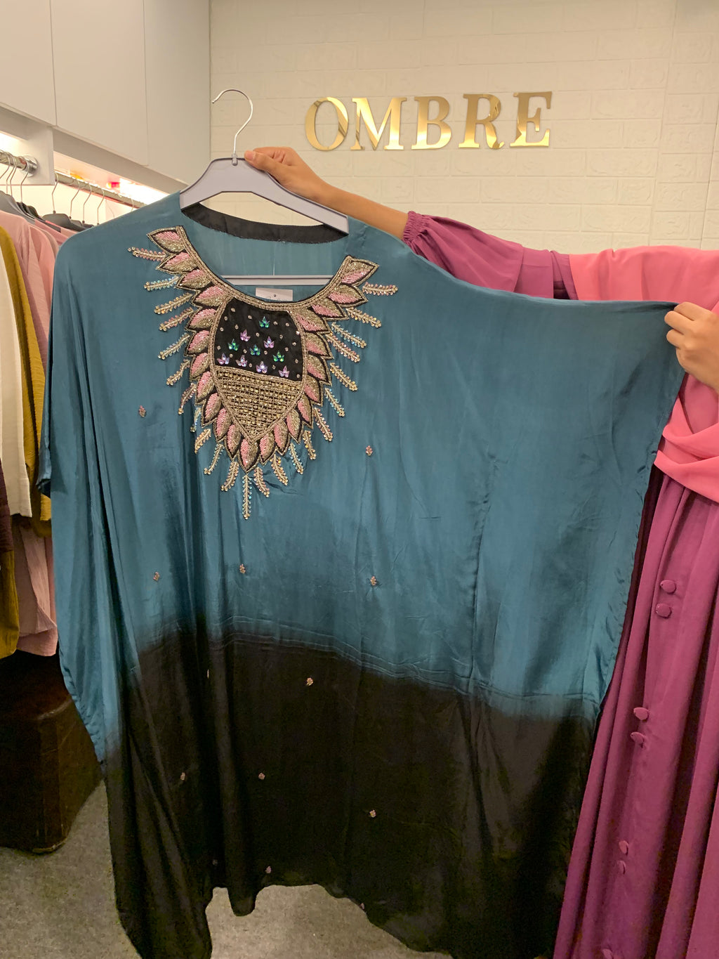 Midi kaftan