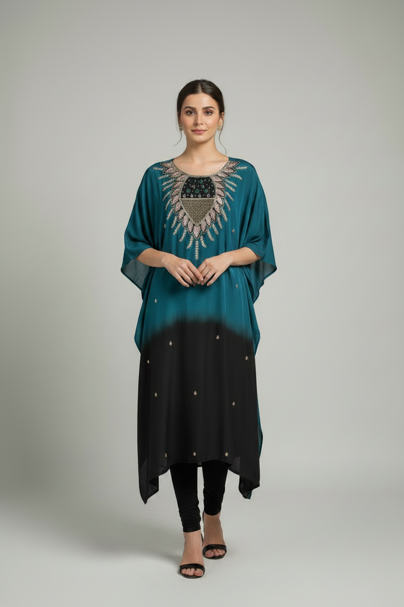 Midi kaftan